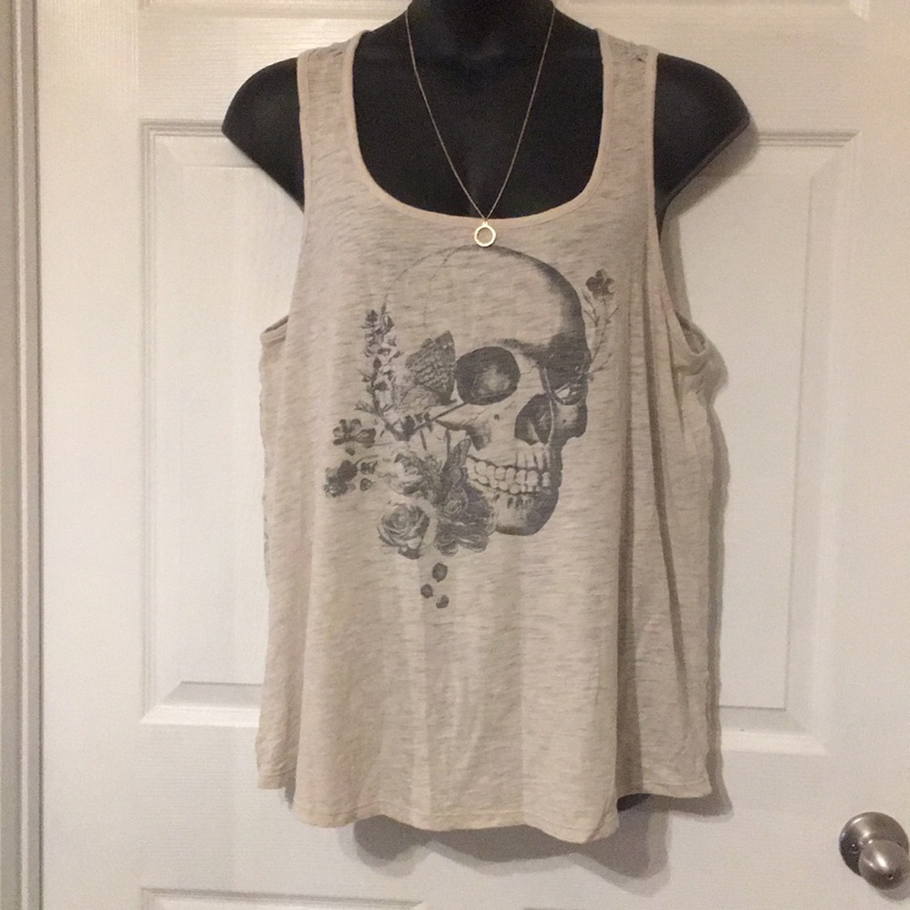 Plus size tank